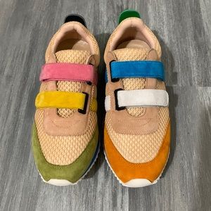 Charlotte stone sneakers